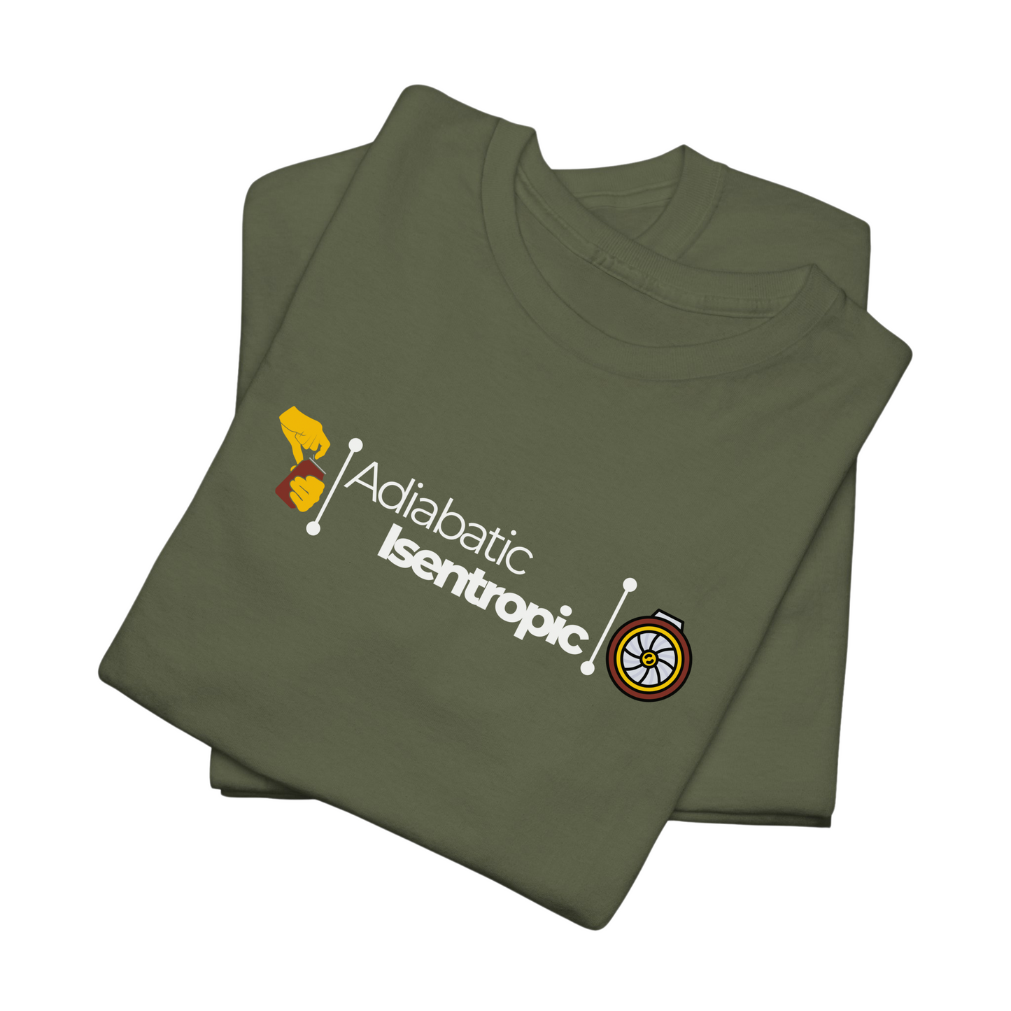 Adiabatic Isentropic T-Shirt