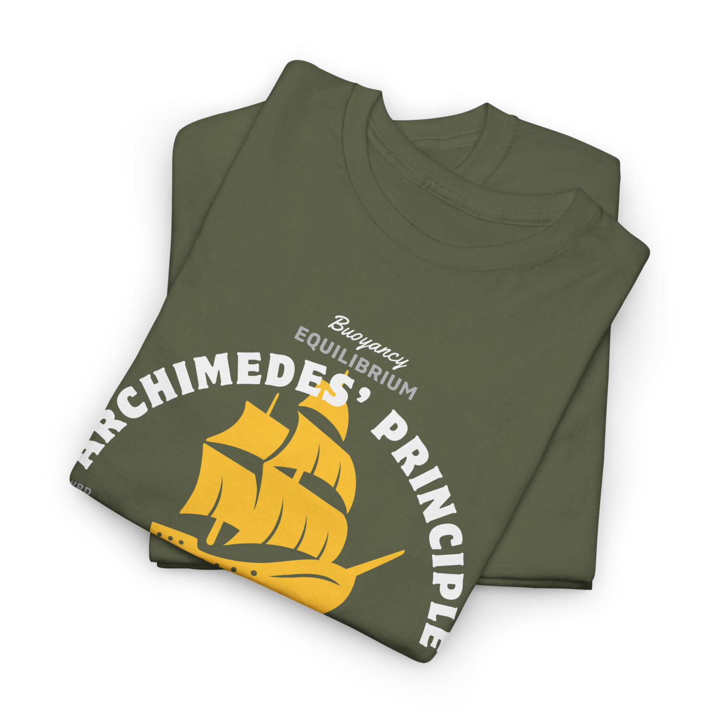 Archimedes Principle T-Shirt