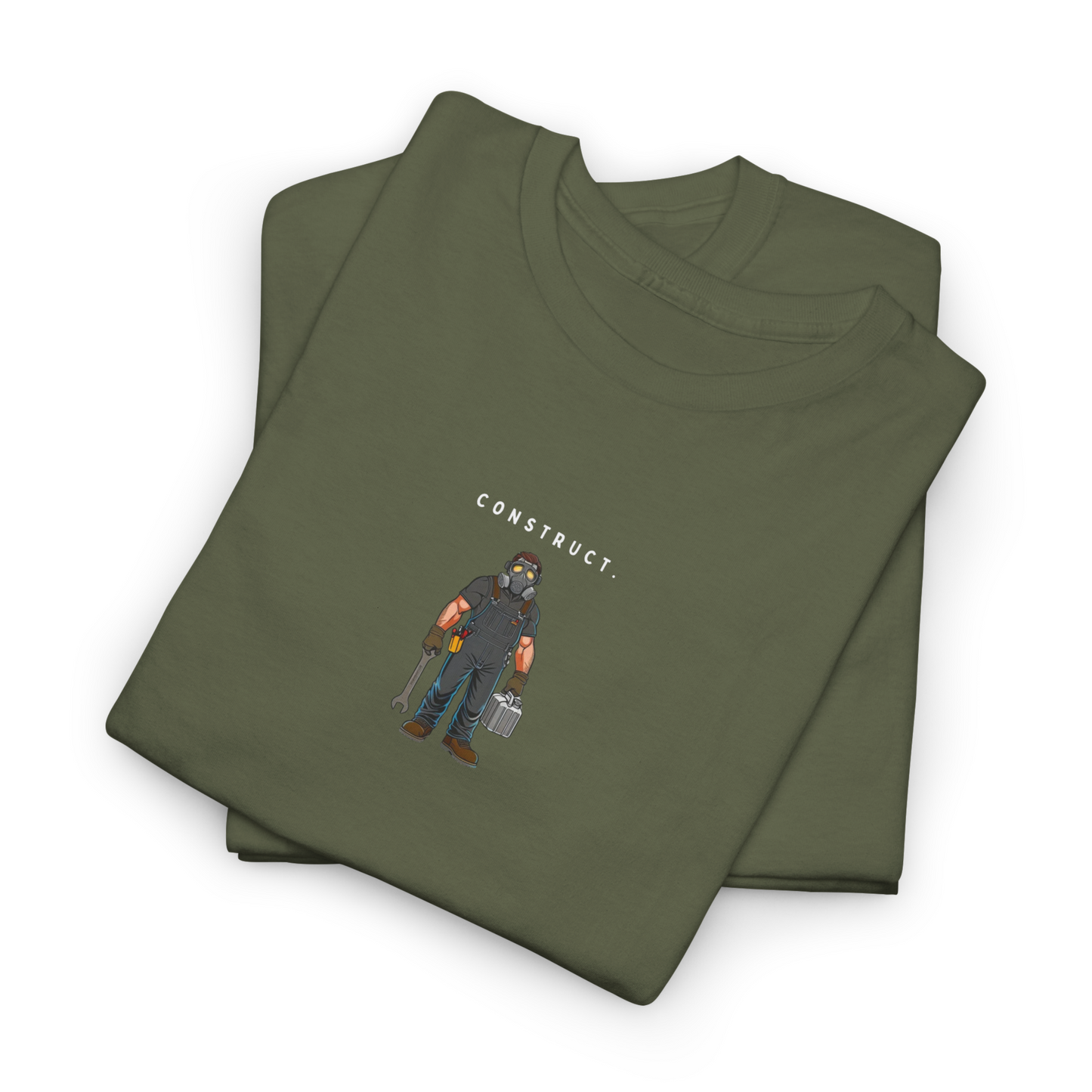 Construct. Mechanic T-Shirt