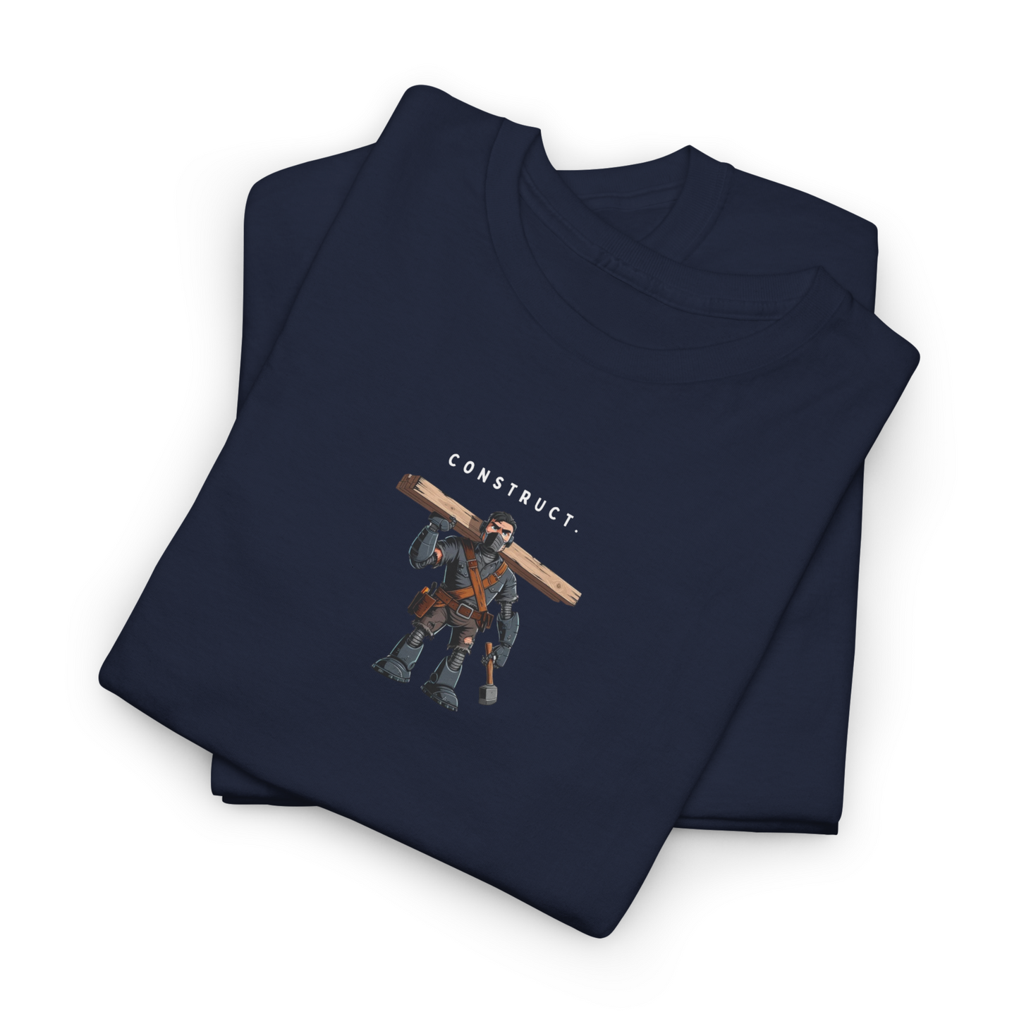 Construct. Carpenter T-Shirt