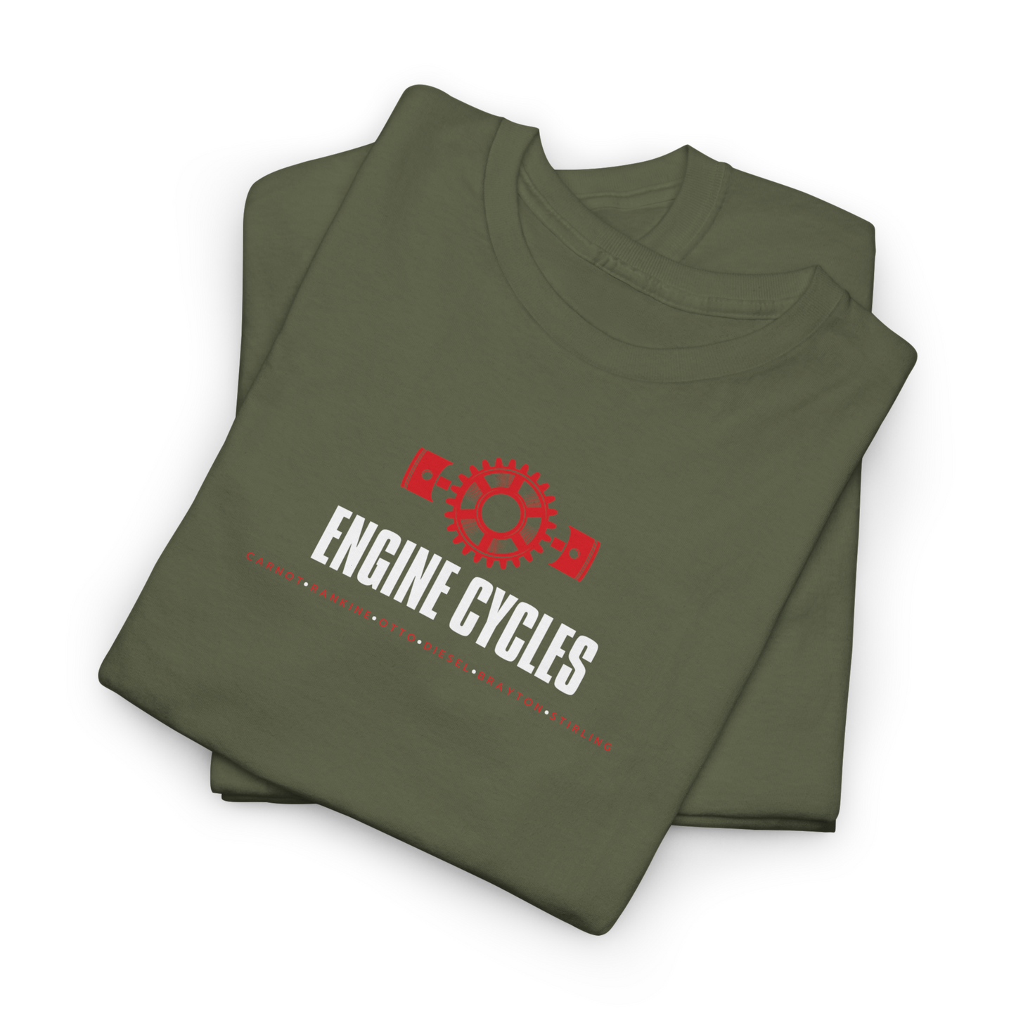 Engine Cycles T-Shirt