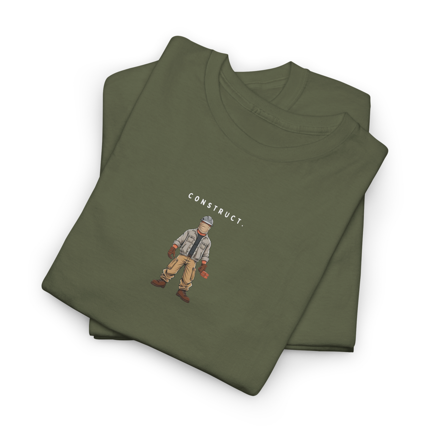 Construct. Builder T-Shirt