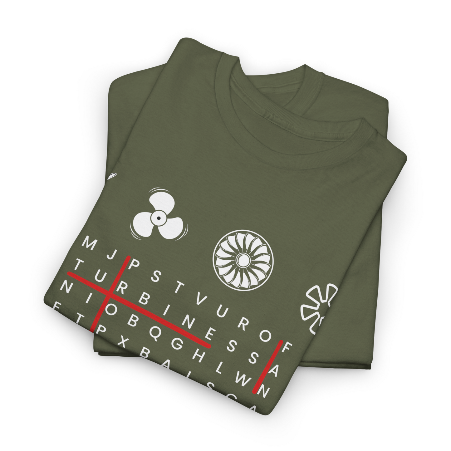 Word Search T-Shirt