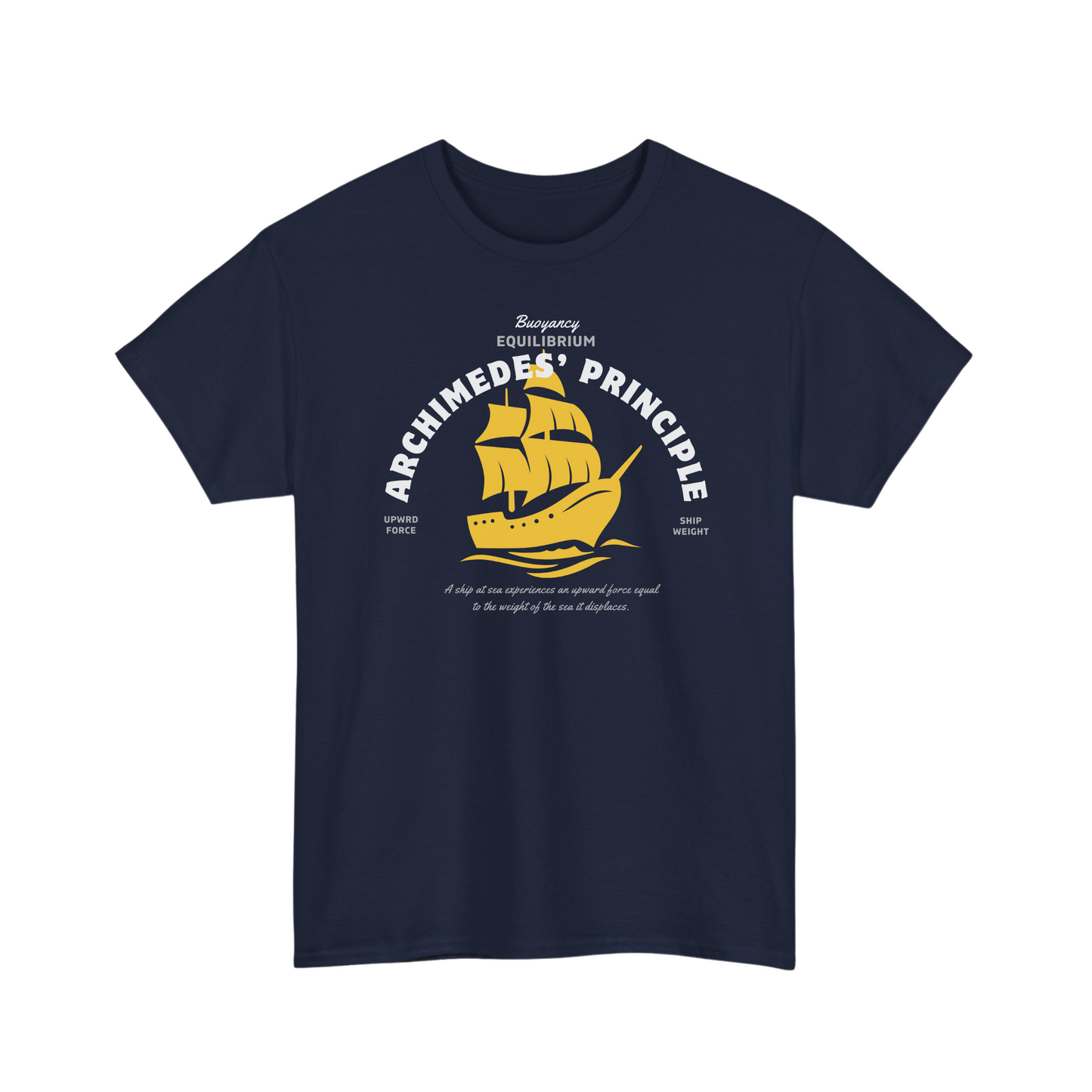 Archimedes Principle T-Shirt