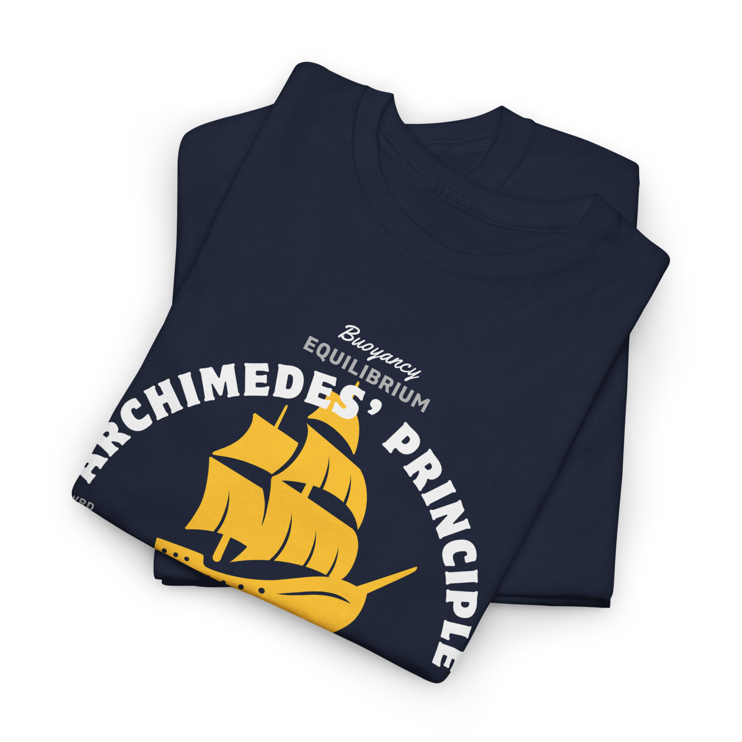 Archimedes Principle T-Shirt
