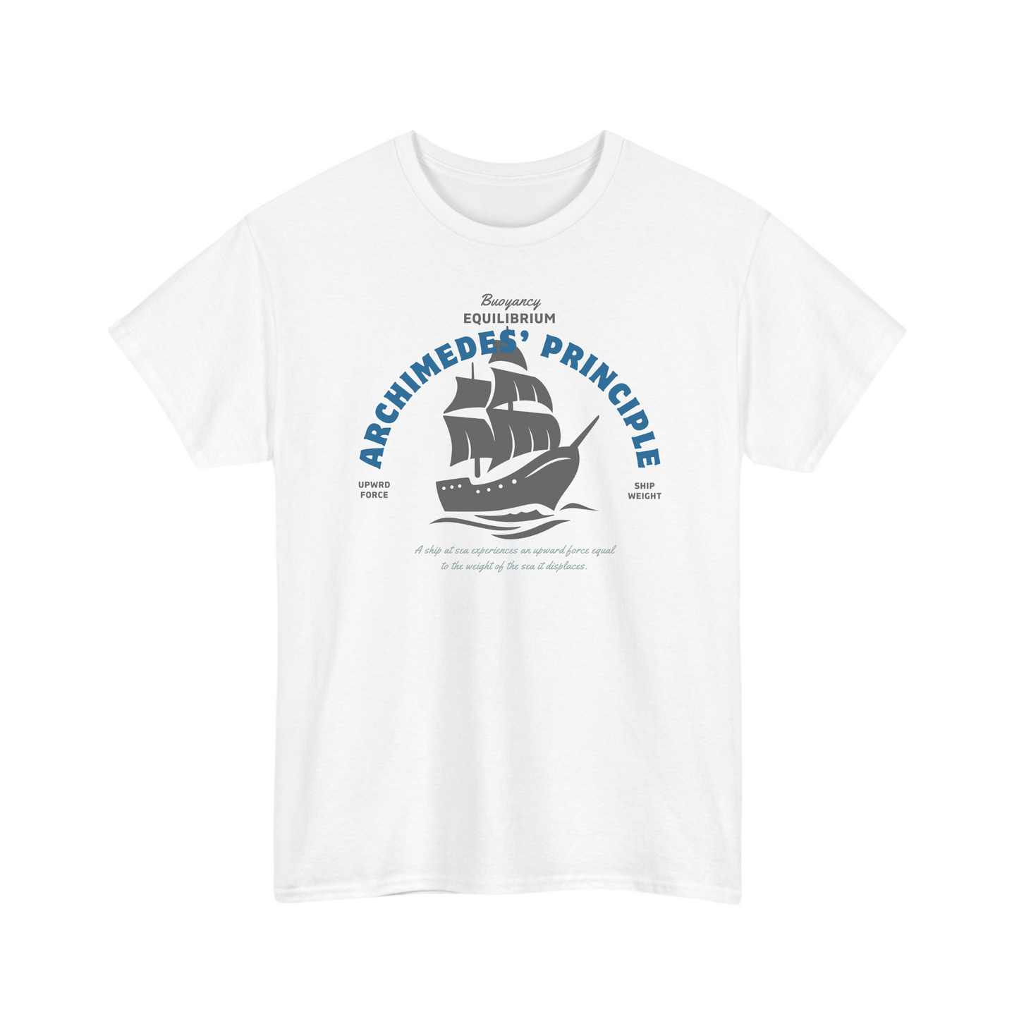 Archimedes Principle T-Shirt