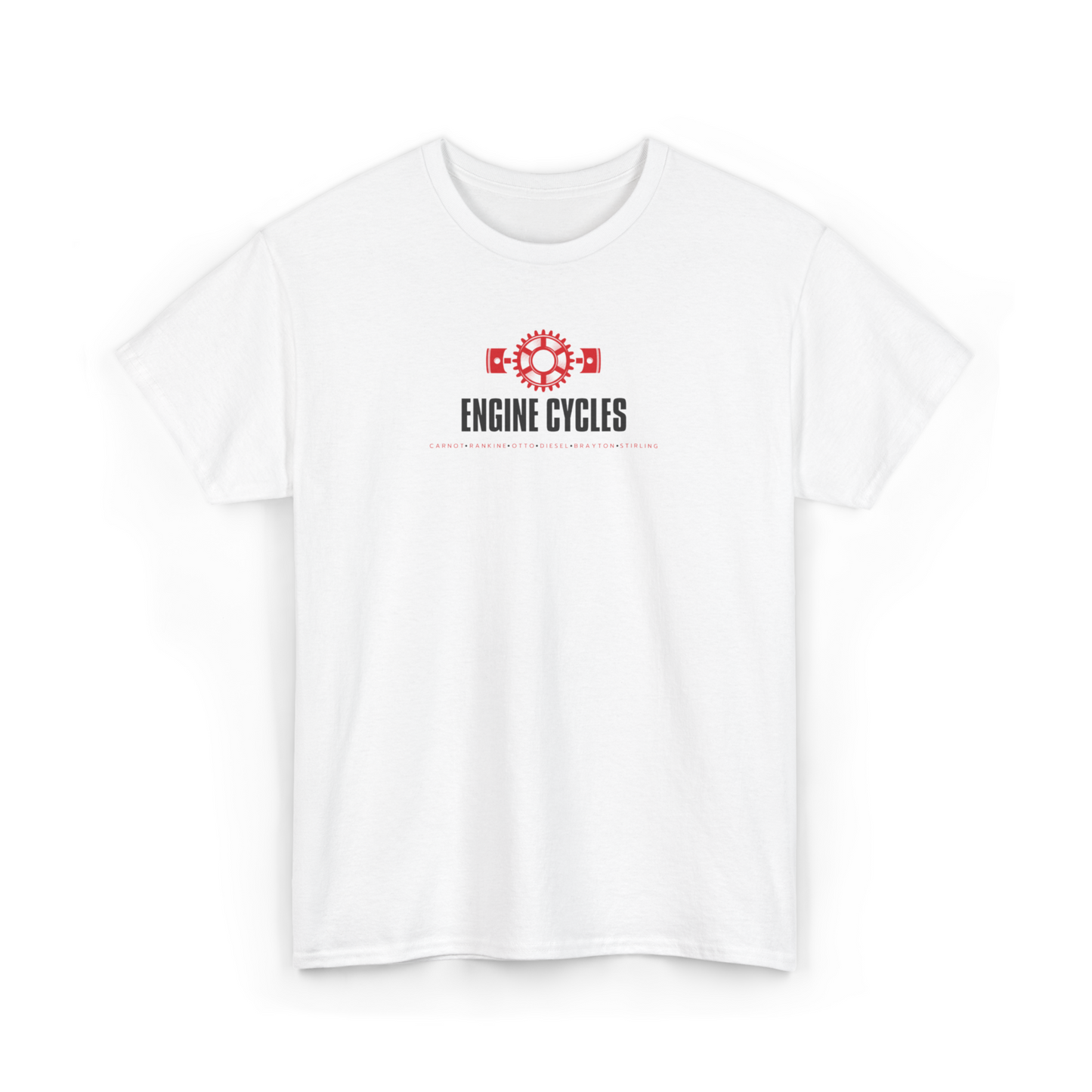 Engine Cycles T-Shirt