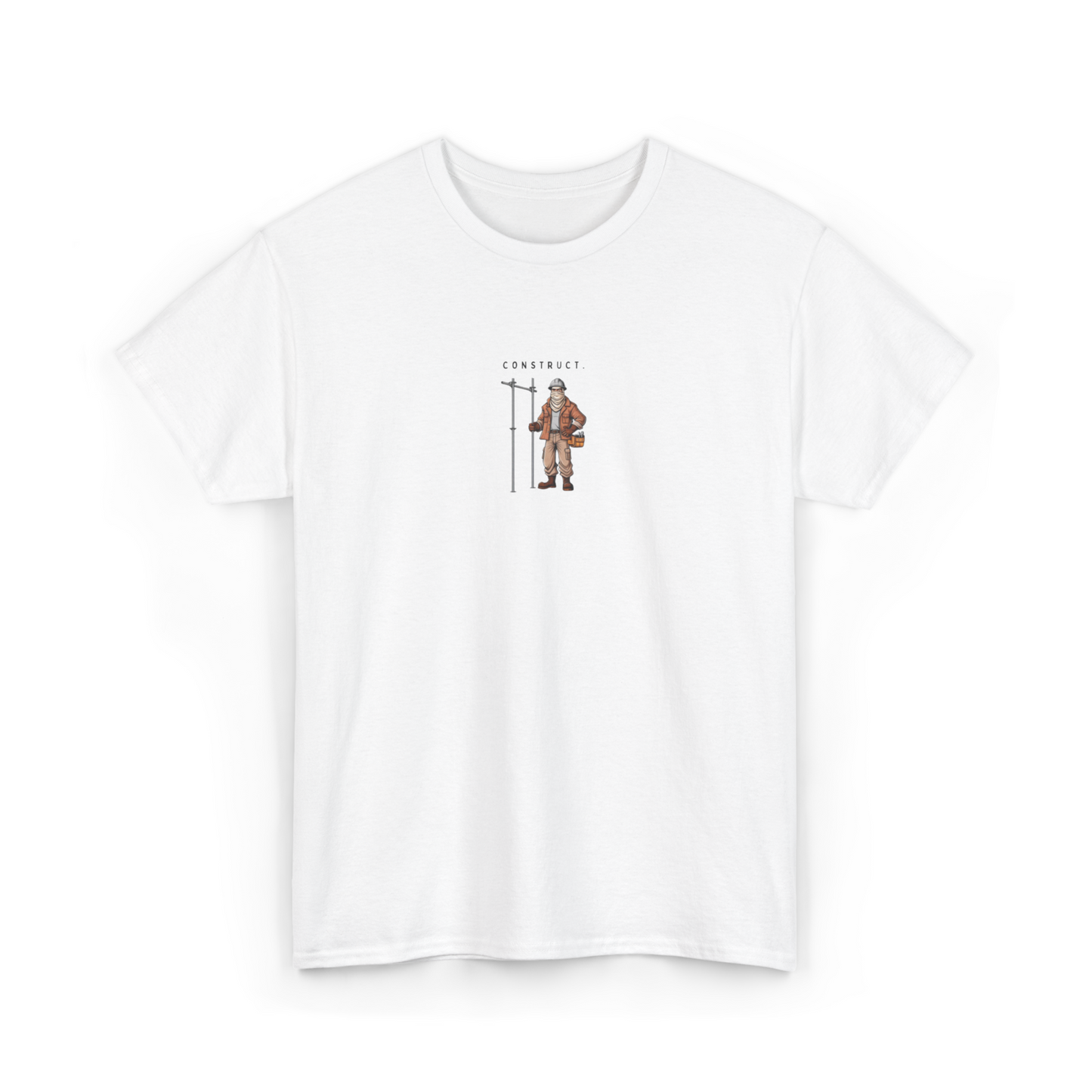 Construct. Scaffolder T-Shirt