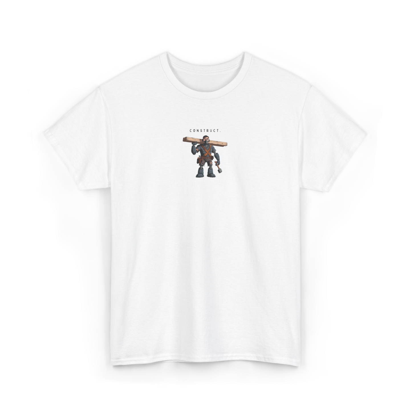 Construct. Carpenter T-Shirt