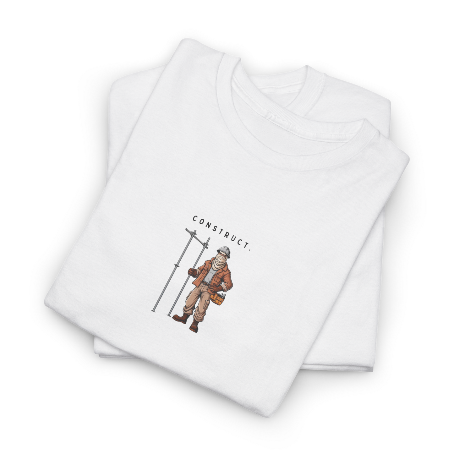 Construct. Scaffolder T-Shirt