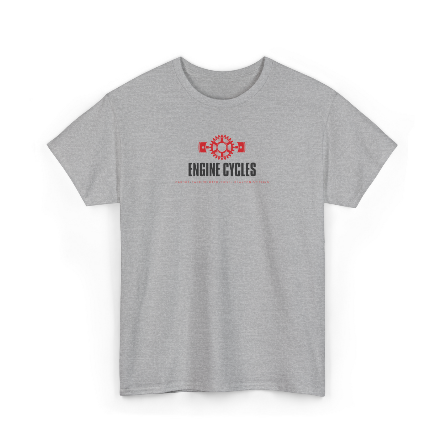 Engine Cycles T-Shirt