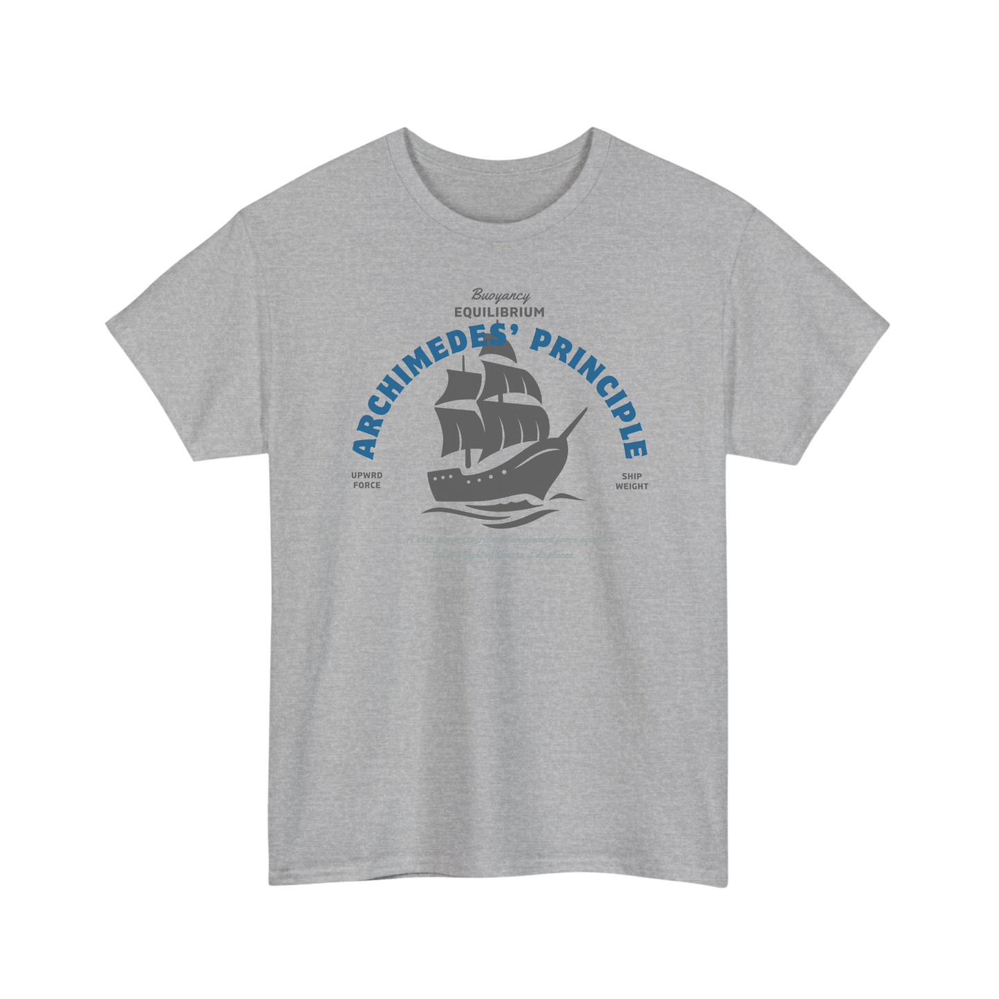 Archimedes Principle T-Shirt