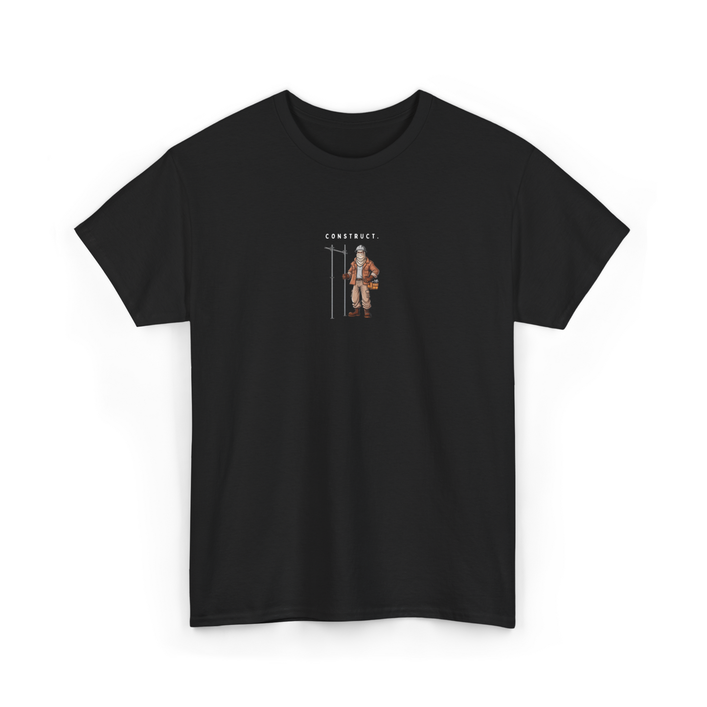Construct. Scaffolder T-Shirt