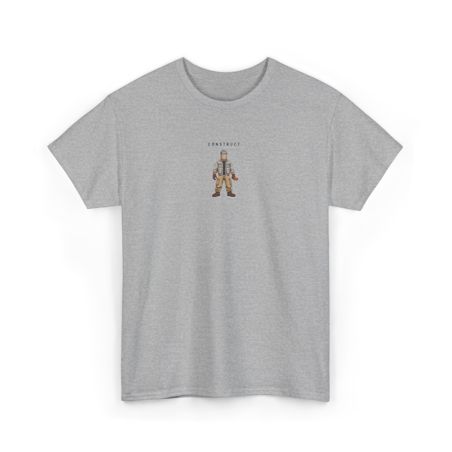 Construct. Builder T-Shirt
