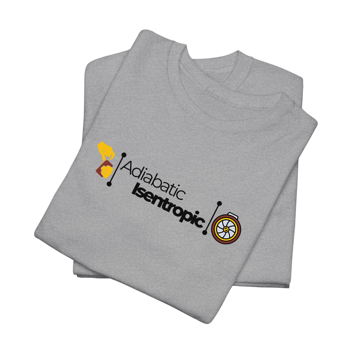Adiabatic Isentropic T-Shirt