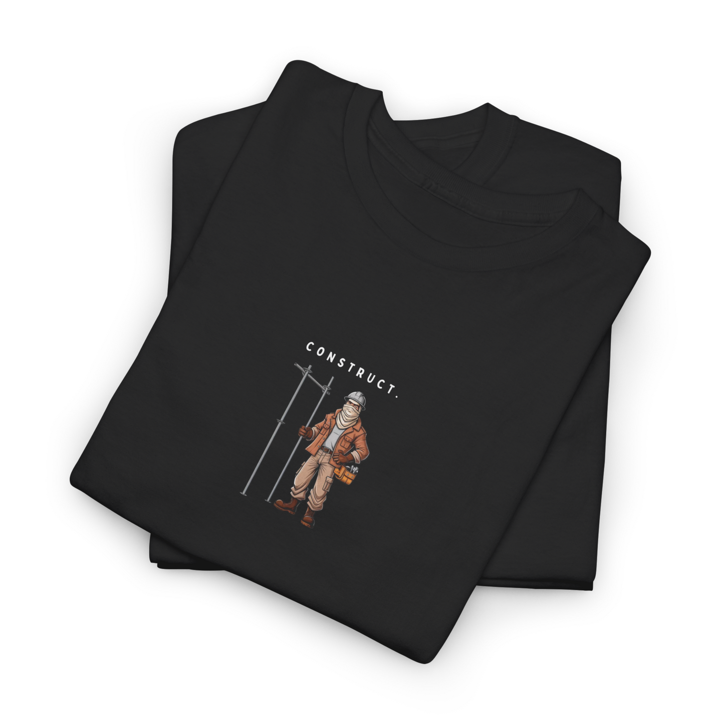 Construct. Scaffolder T-Shirt