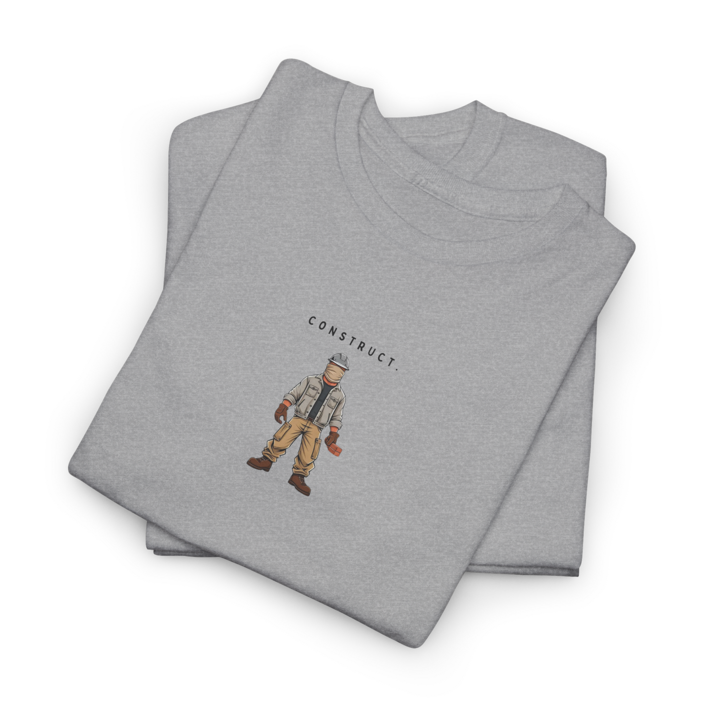 Construct. Builder T-Shirt