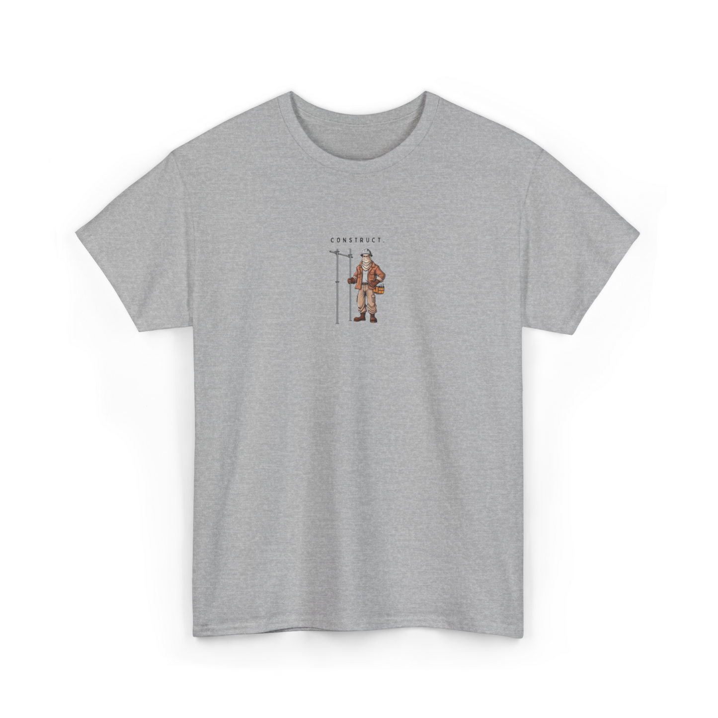 Construct. Scaffolder T-Shirt