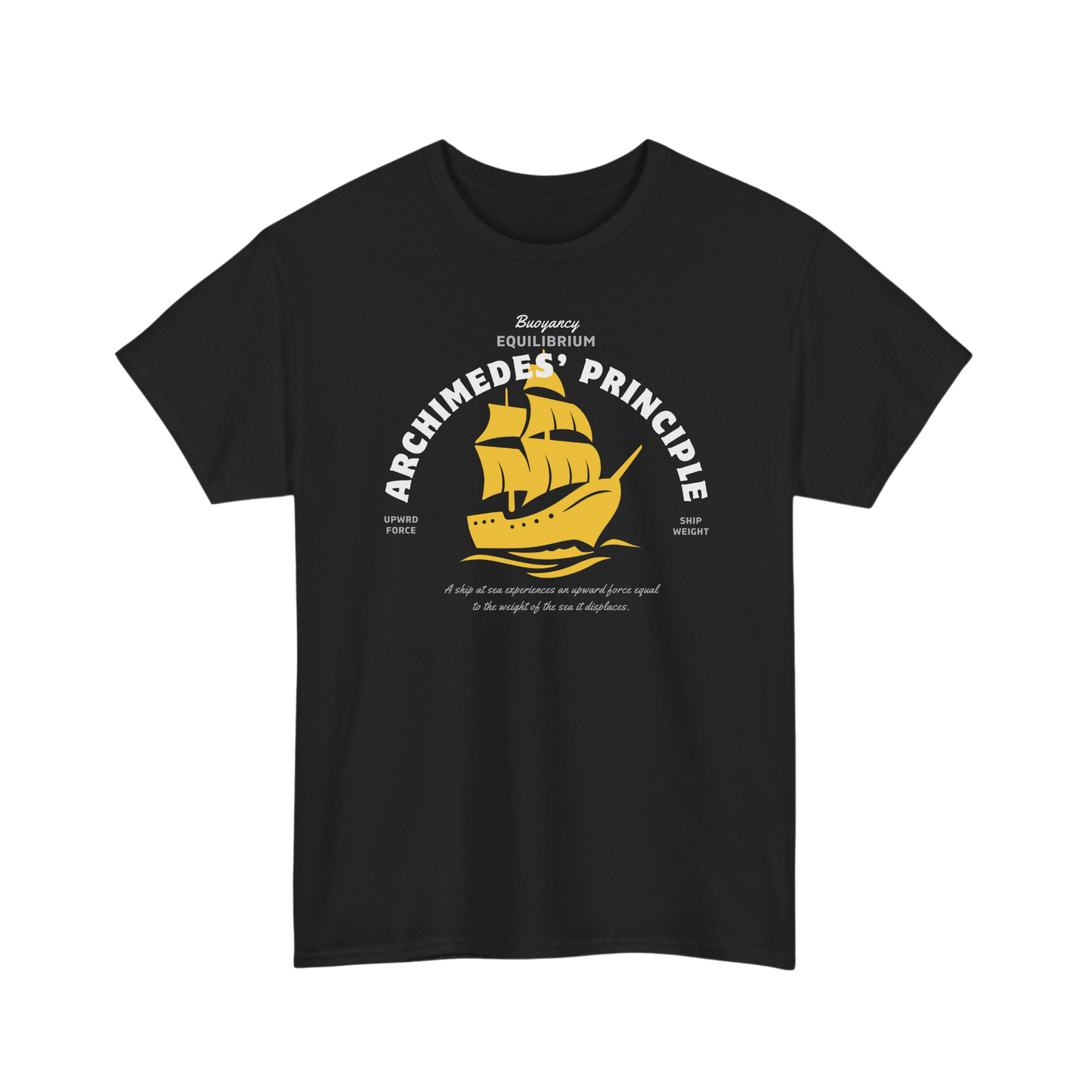 Archimedes Principle T-Shirt