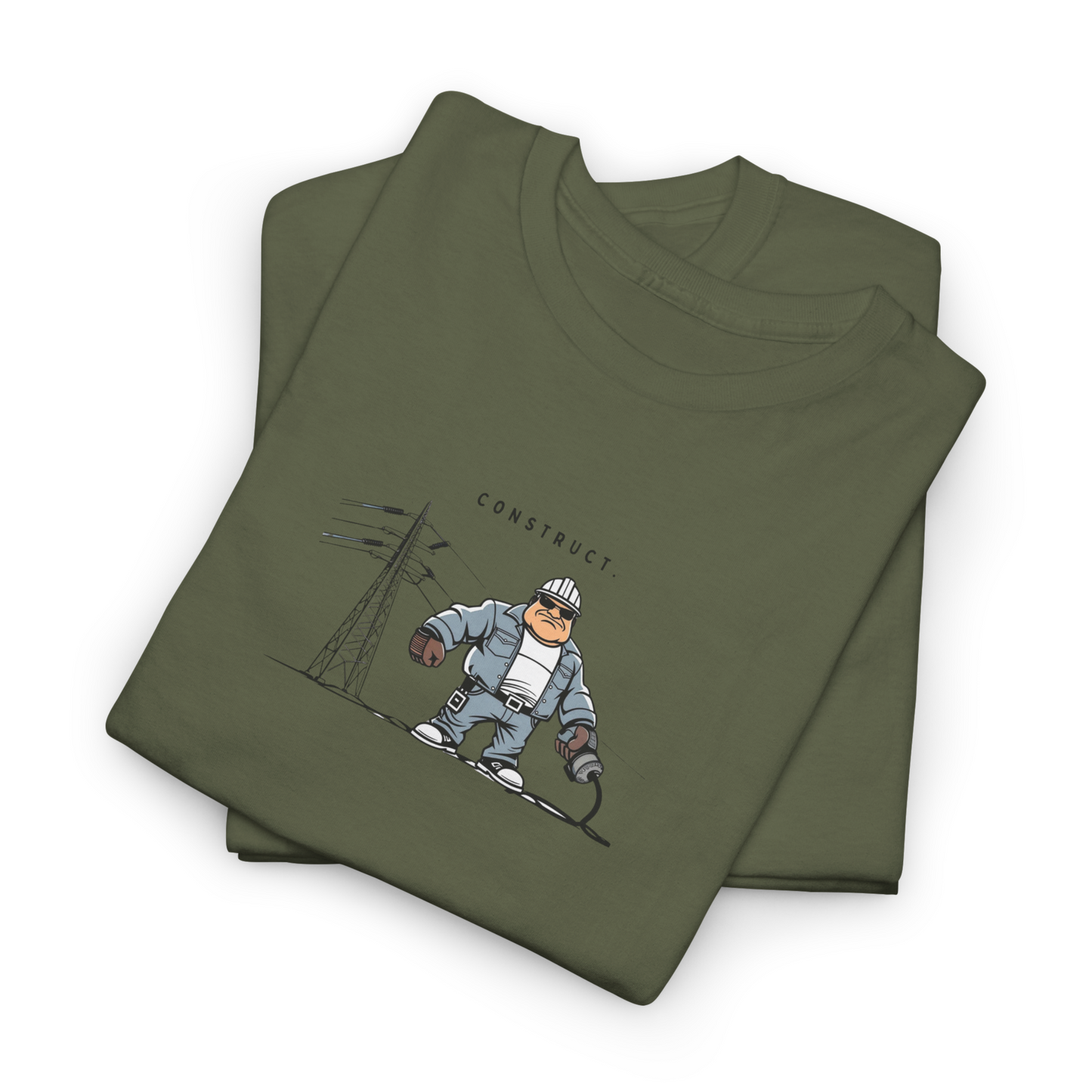 Electrician Energy T-Shirt