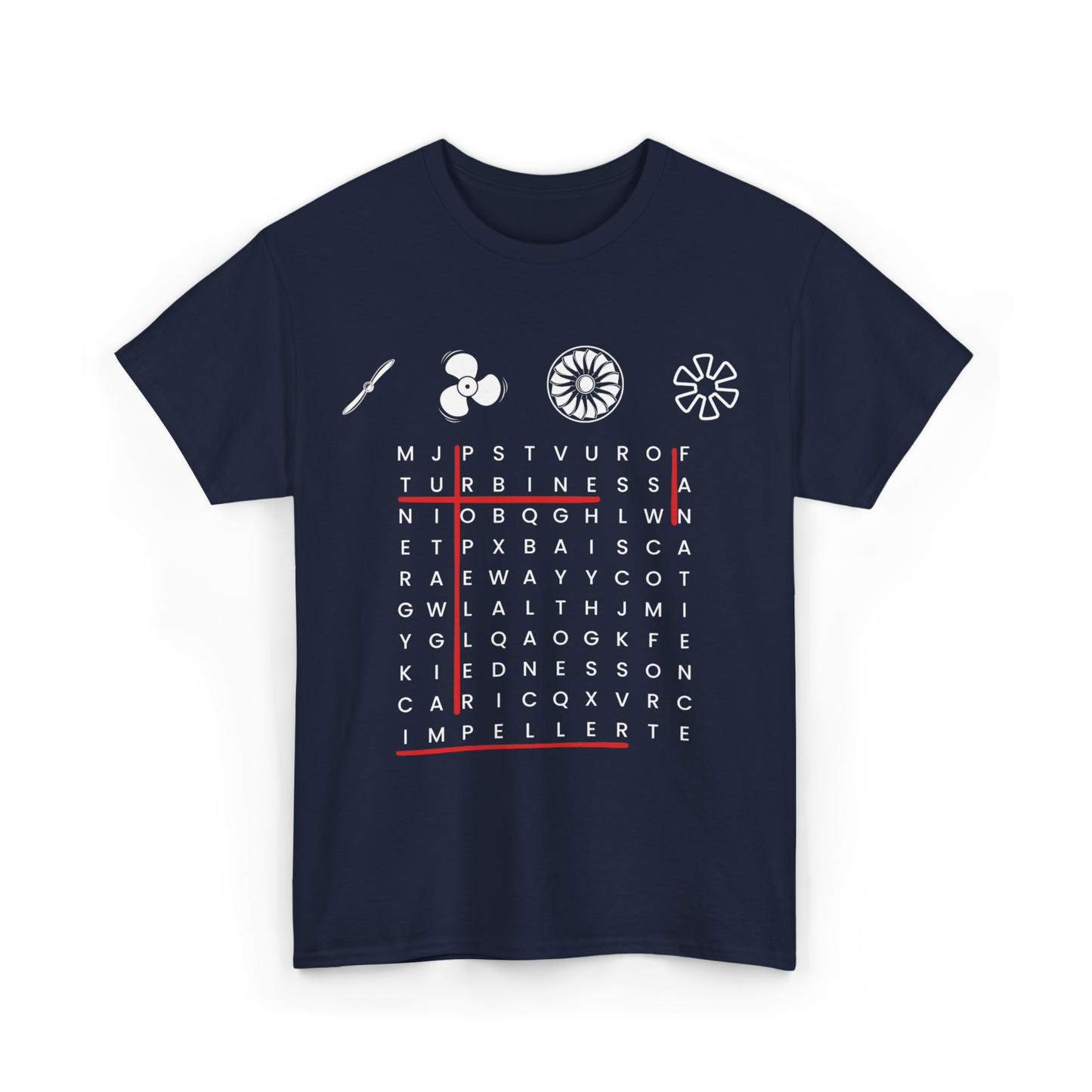 Word Search T-Shirt
