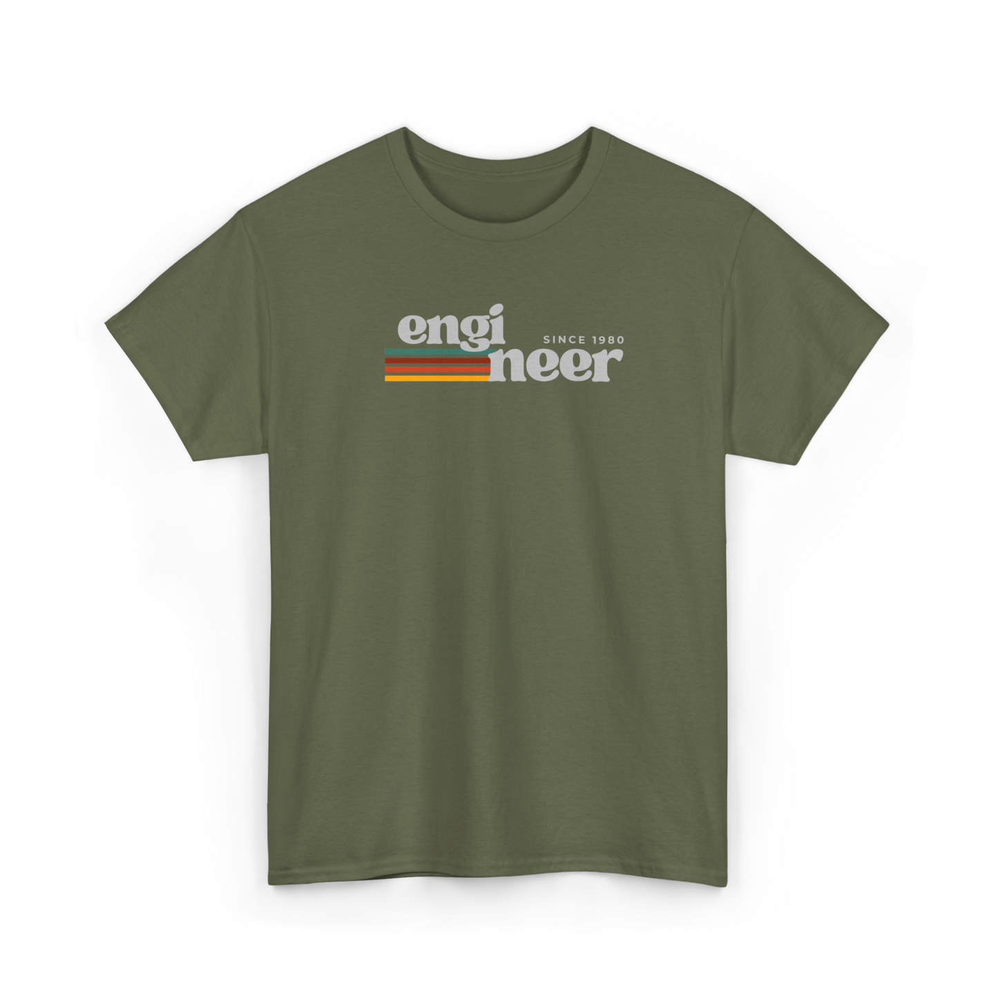 Retro Engineer T-Shirt