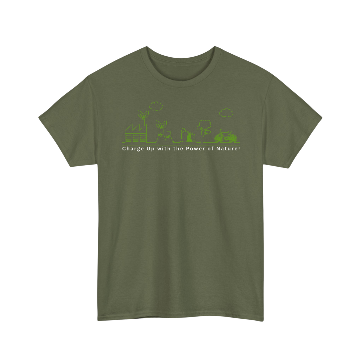 Nature Charge Up T-Shirt