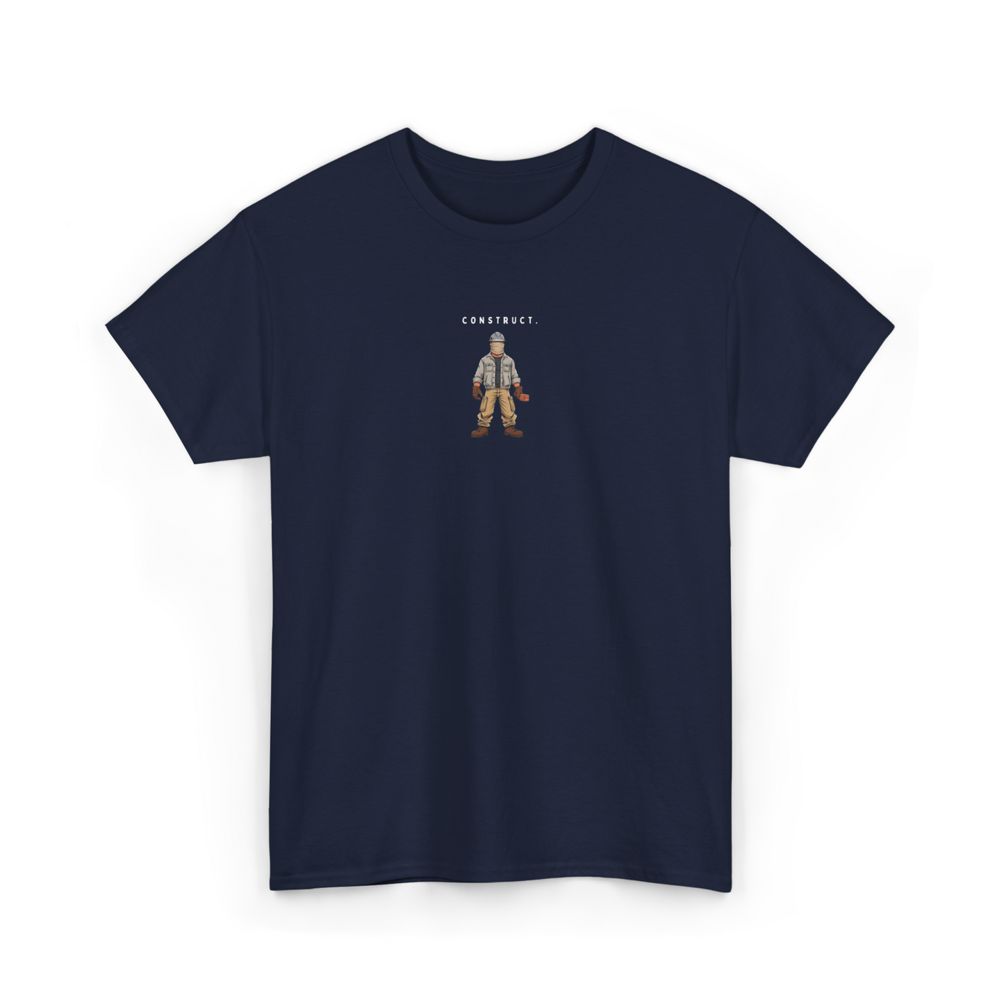 Construct. Builder T-Shirt