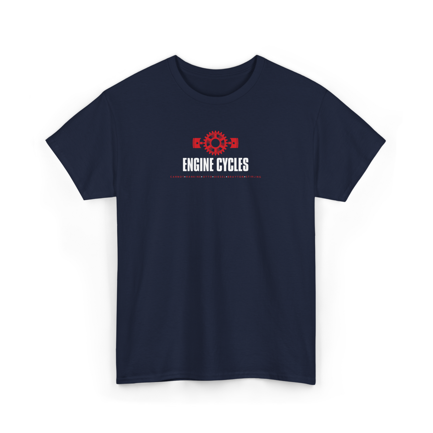 Engine Cycles T-Shirt