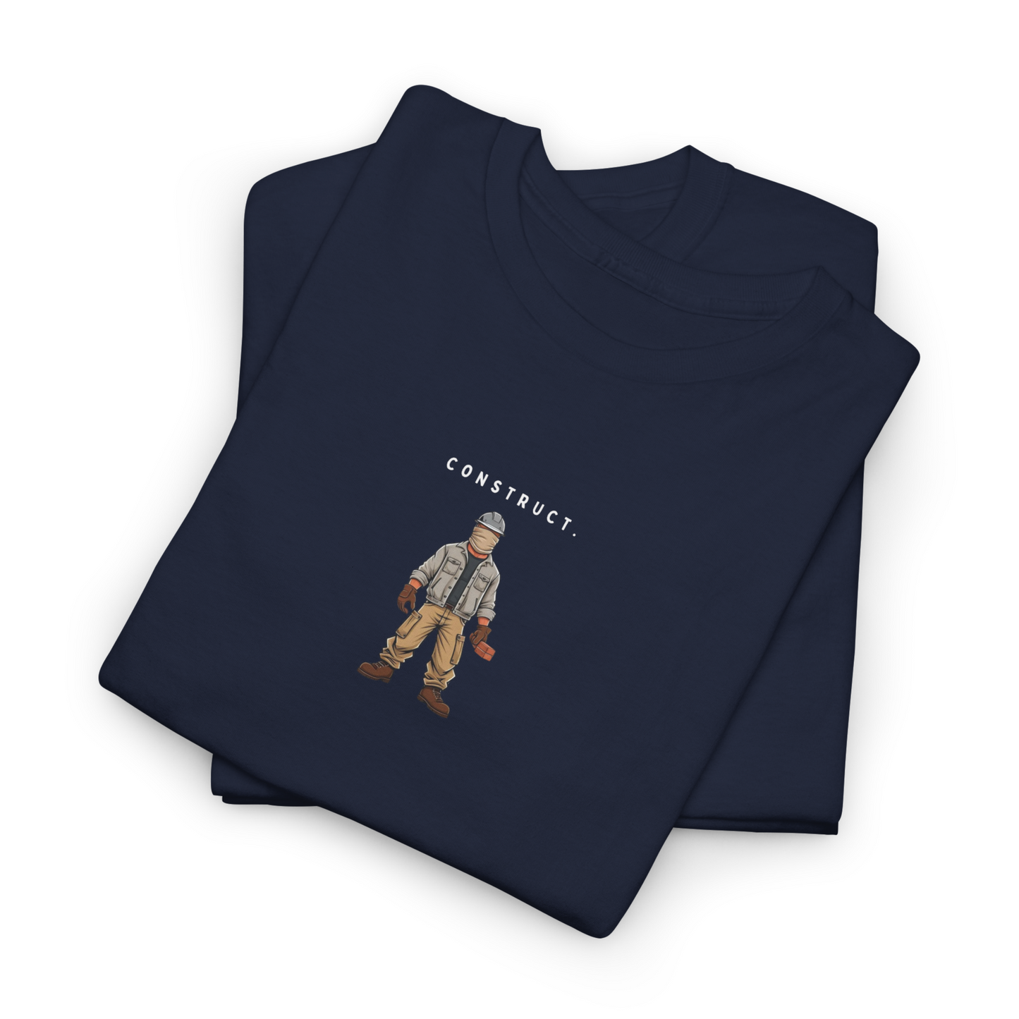 Construct. Builder T-Shirt