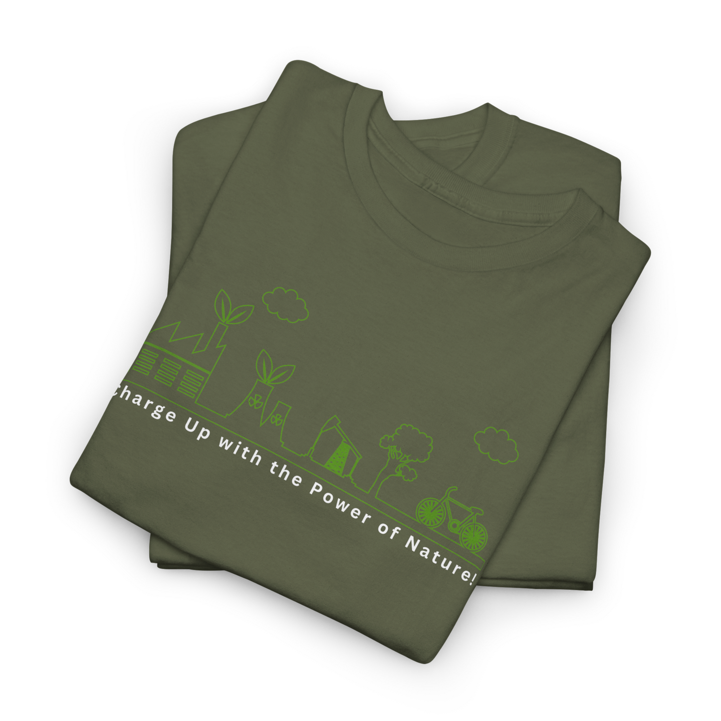 Nature Charge Up T-Shirt