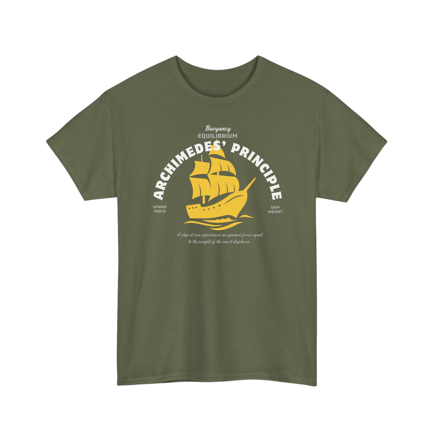 Archimedes Principle T-Shirt