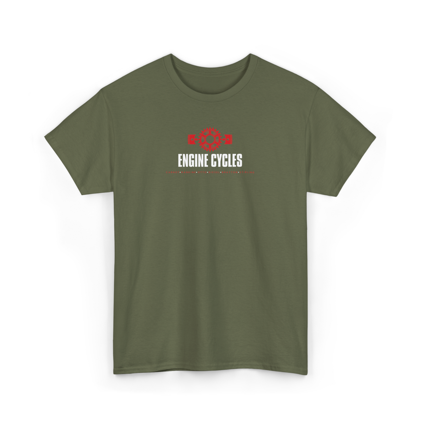 Engine Cycles T-Shirt