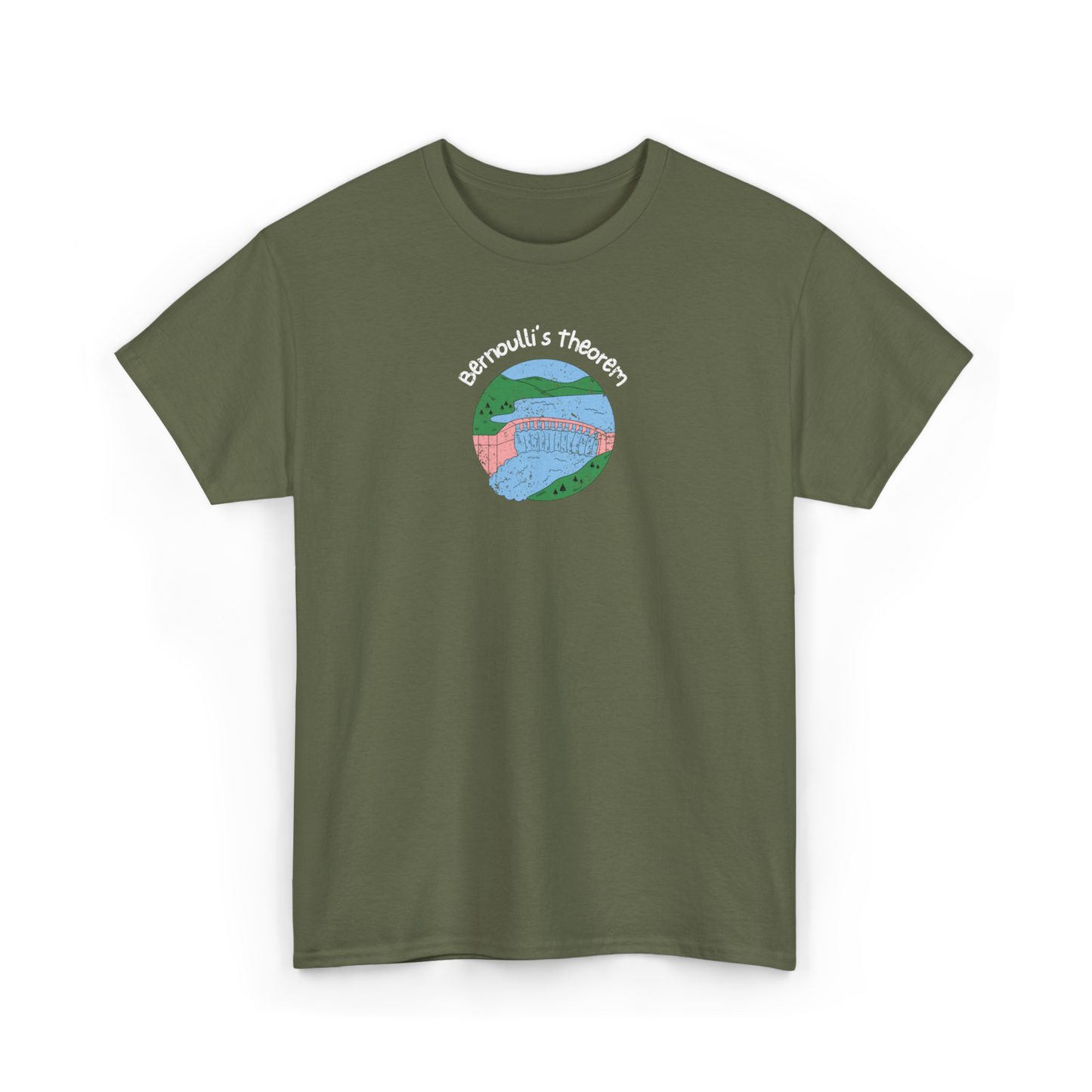 Bernoulli's Theorem T-Shirt