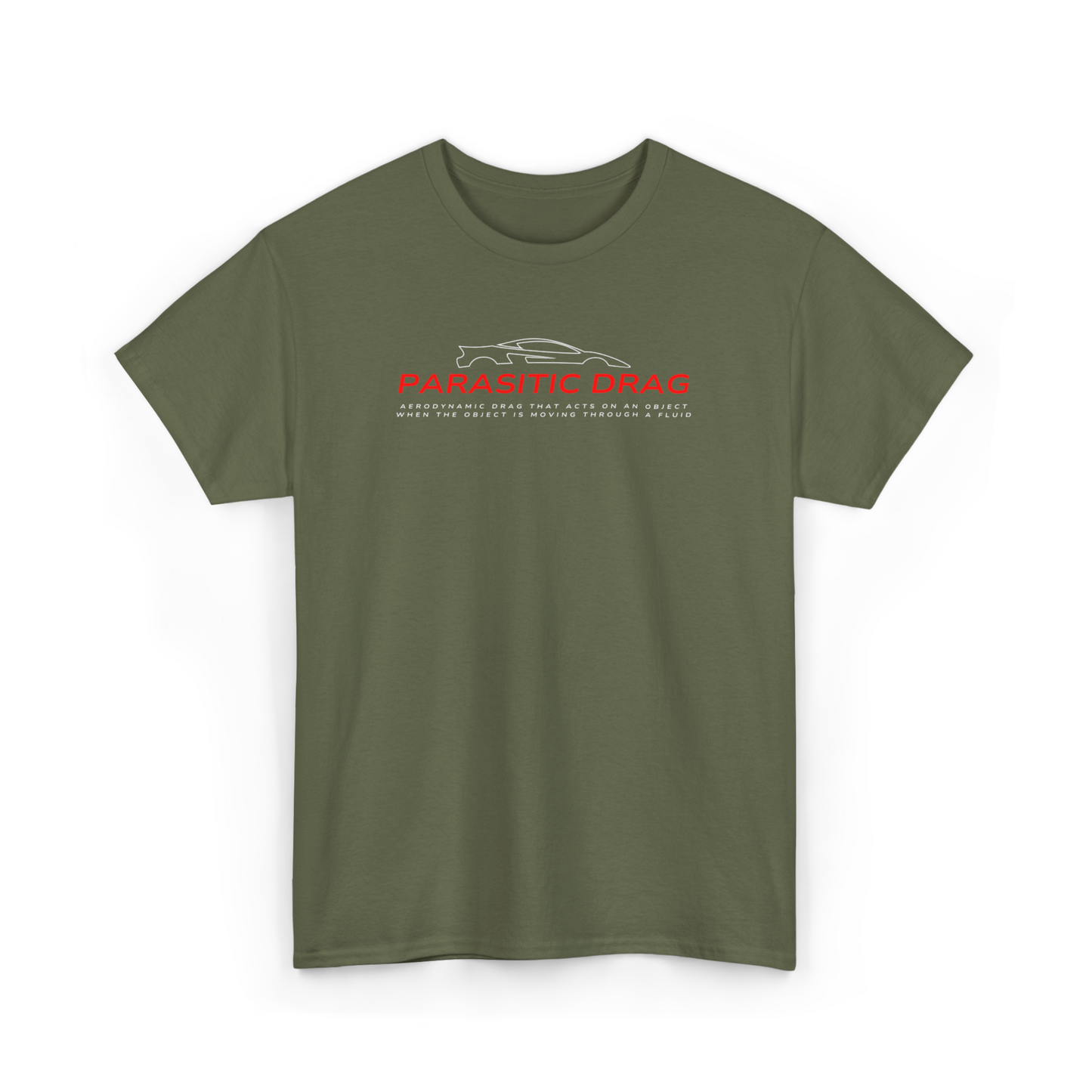 Parasitic Drag T-Shirt