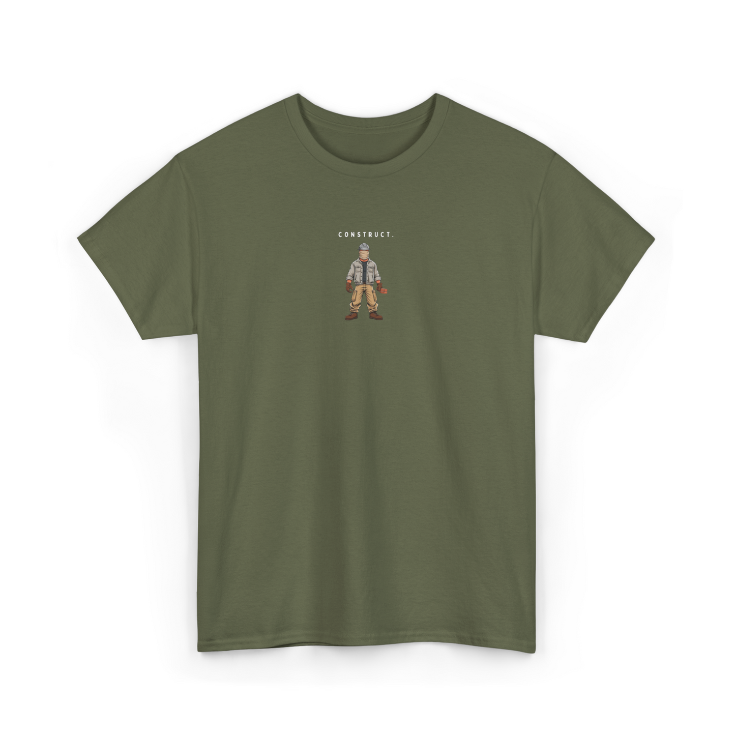 Construct. Builder T-Shirt