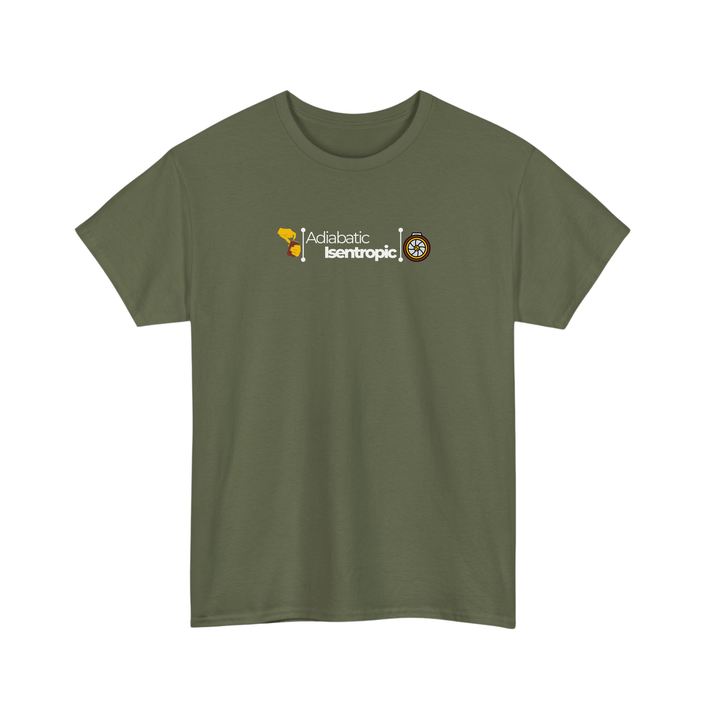 Adiabatic Isentropic T-Shirt