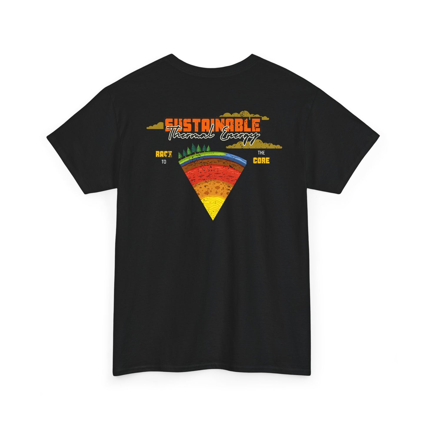 Race to Core (Back Print) T-Shirt