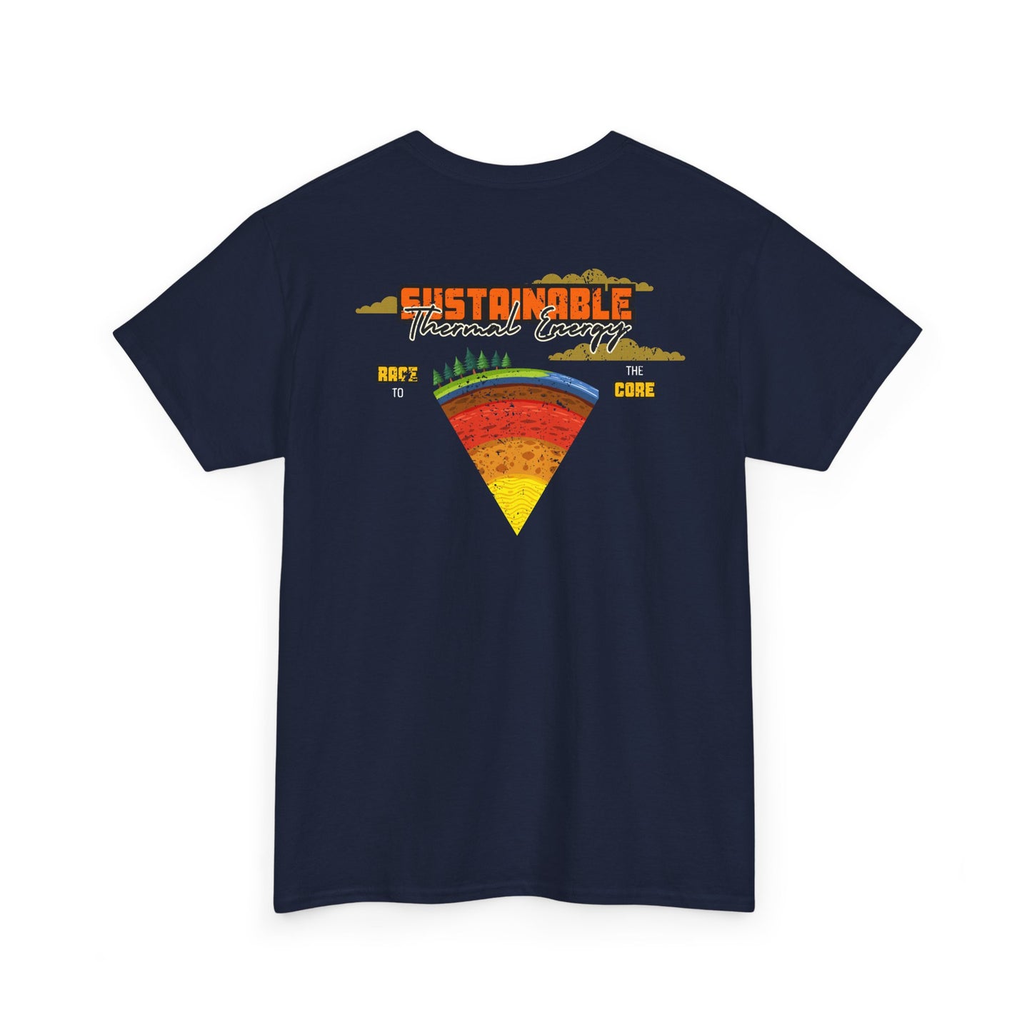 Race to Core (Back Print) T-Shirt