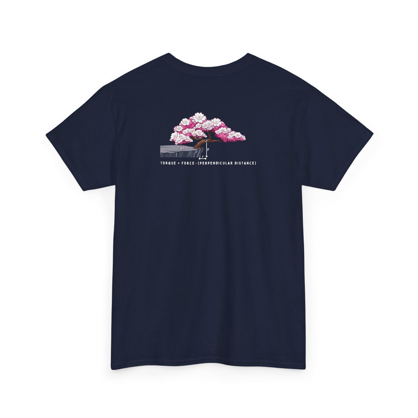 Cherry Blossom Torque T-Shirt
