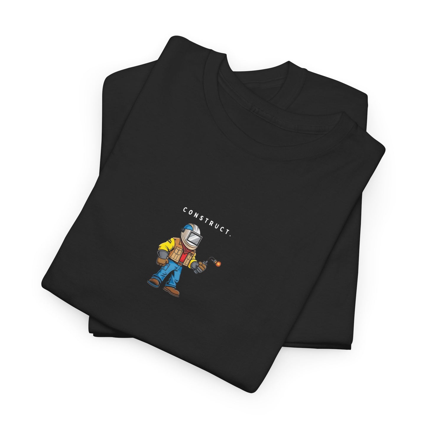 Construct. Welder T-Shirt