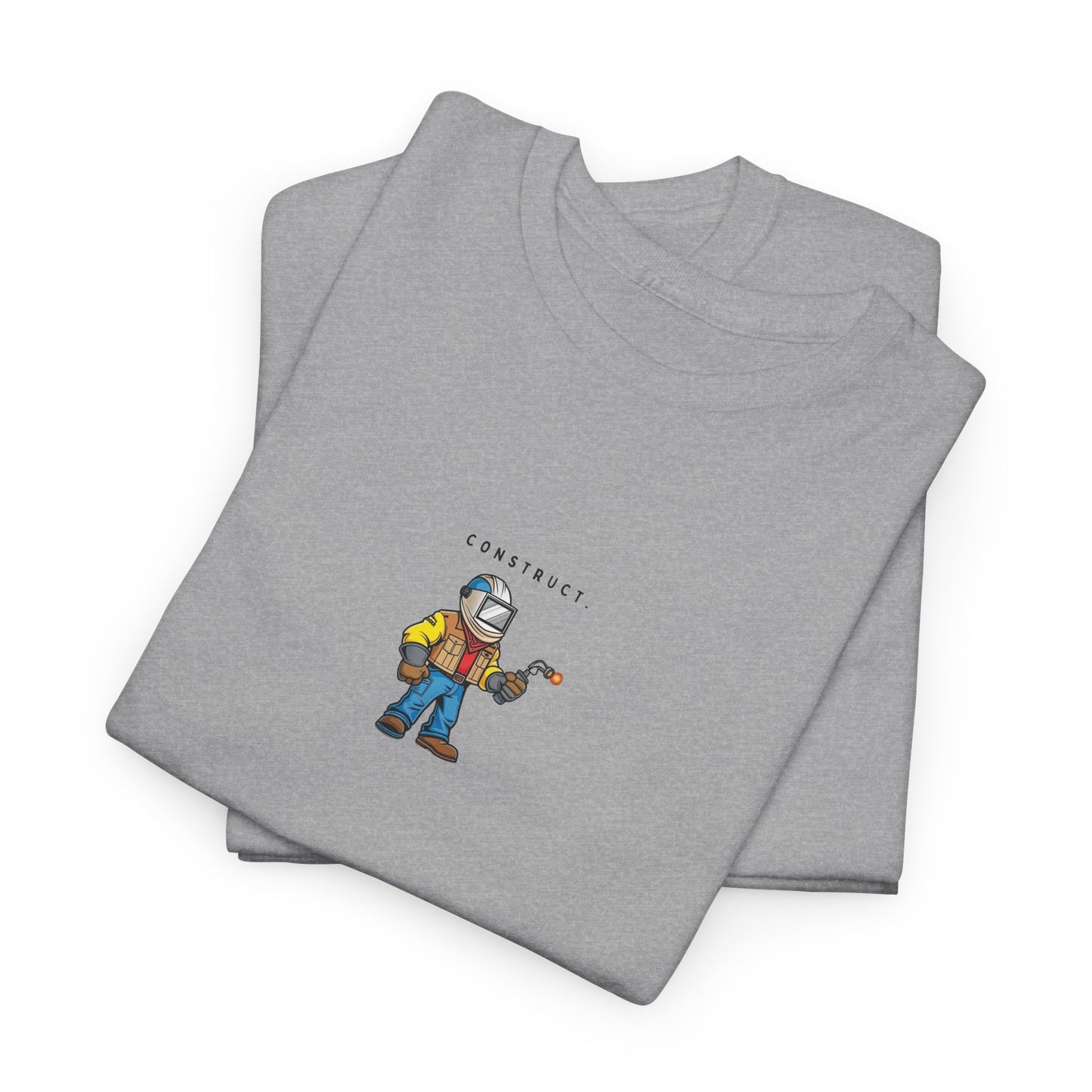 Construct. Welder T-Shirt