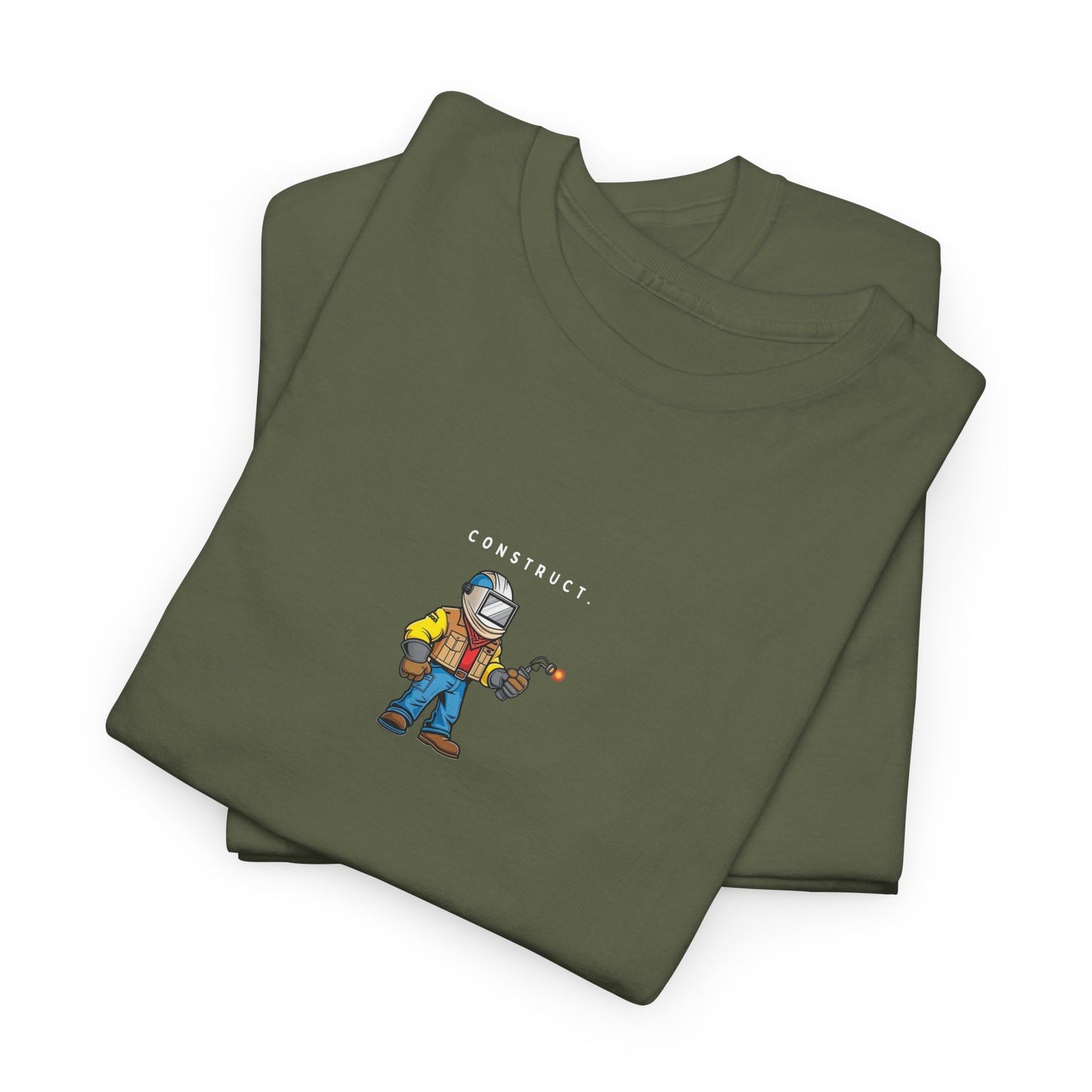 Construct. Welder T-Shirt