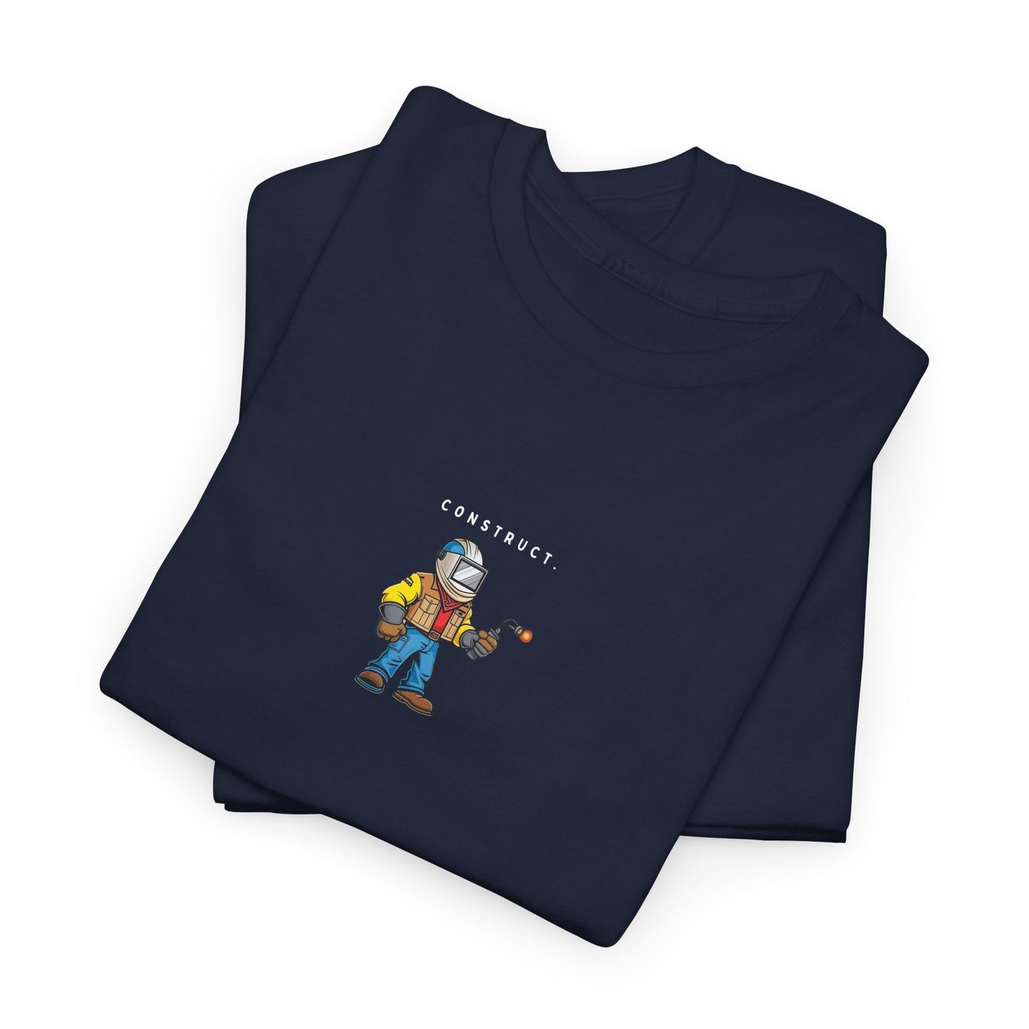 Construct. Welder T-Shirt