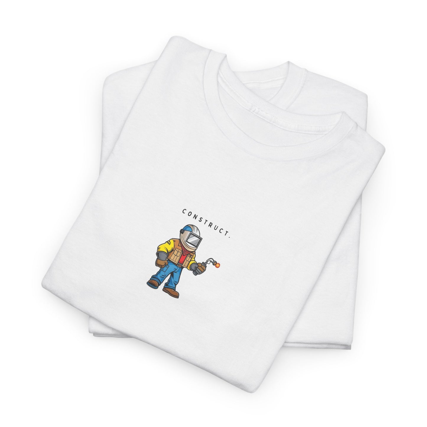 Construct. Welder T-Shirt