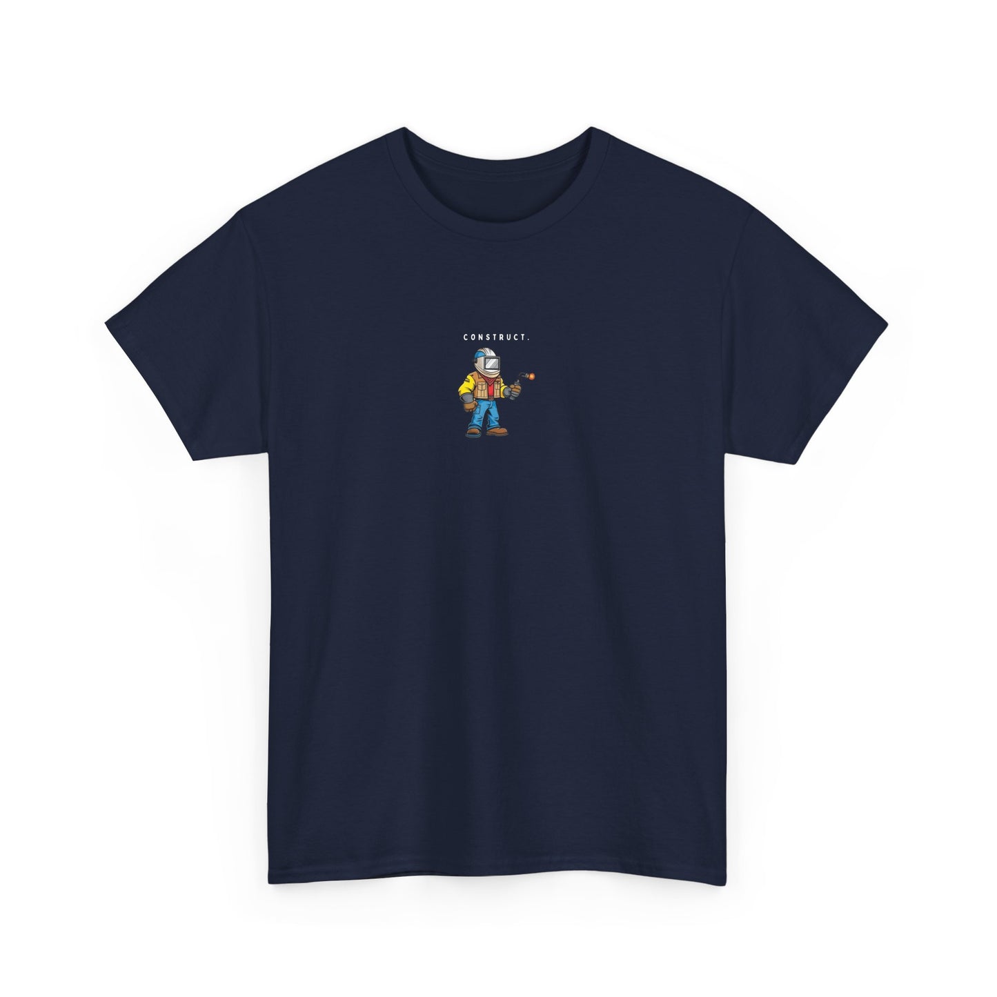 Construct. Welder T-Shirt
