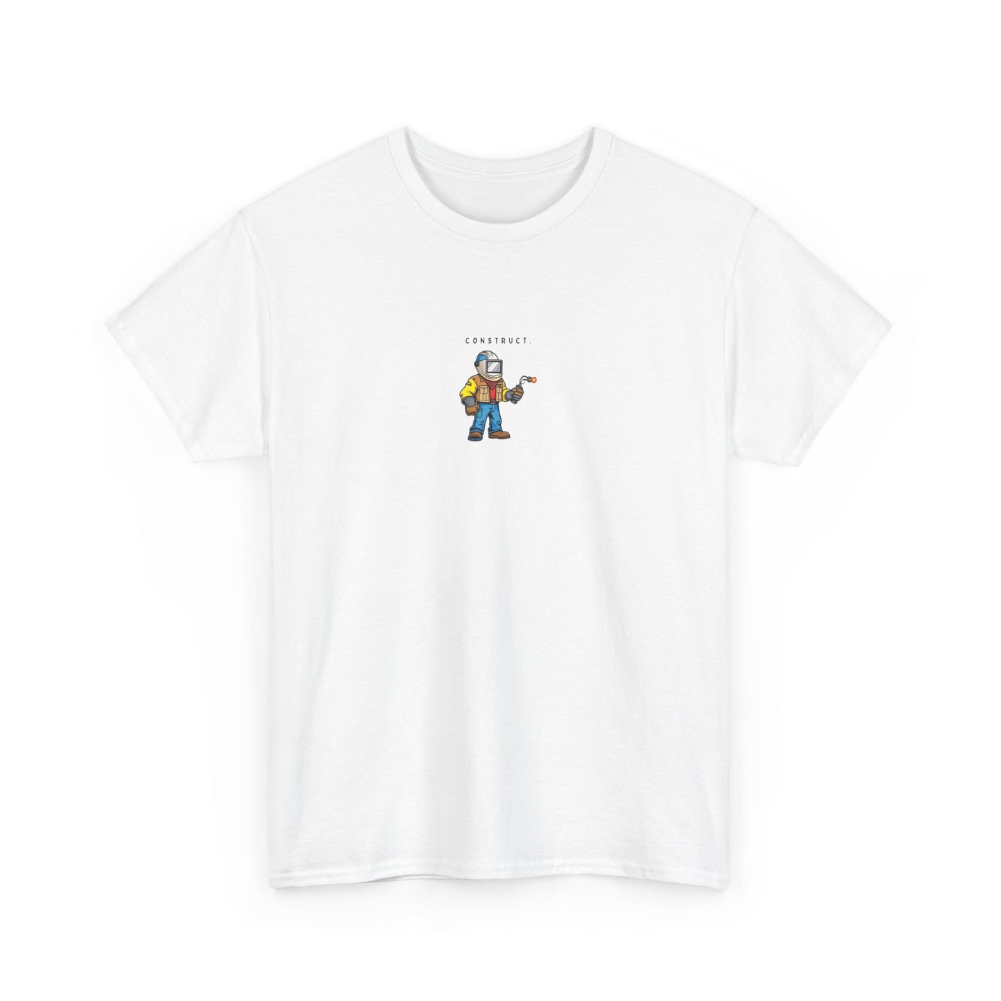 Construct. Welder T-Shirt