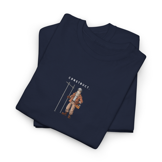 Construct. Scaffolder T-Shirt