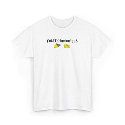 First Principles T-Shirt