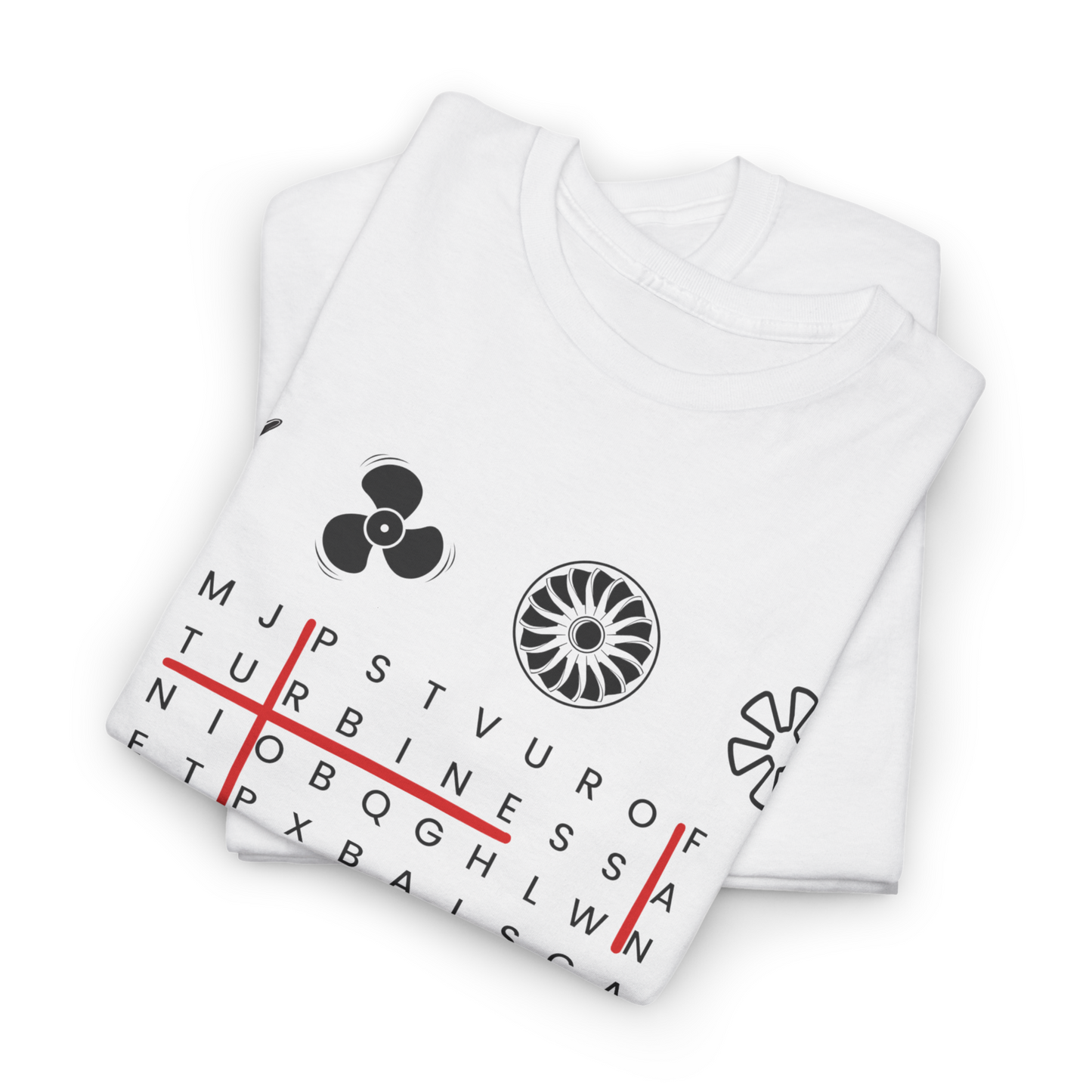 Word Search T-Shirt